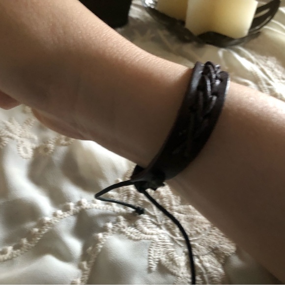 Leather Bracelet - Picture 2 of 3